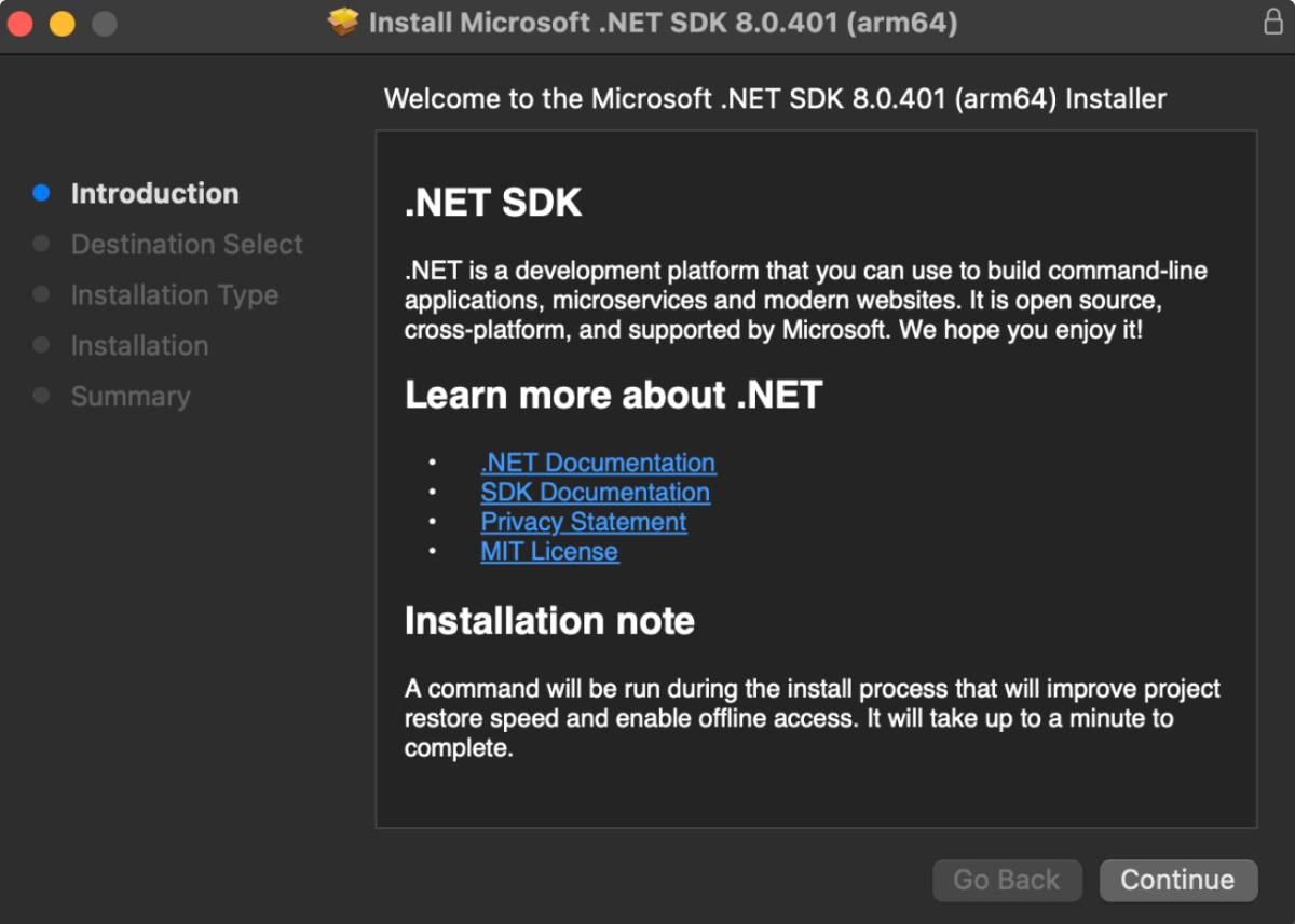 C# Run Installer for Mac C# Run Installer for Mac
