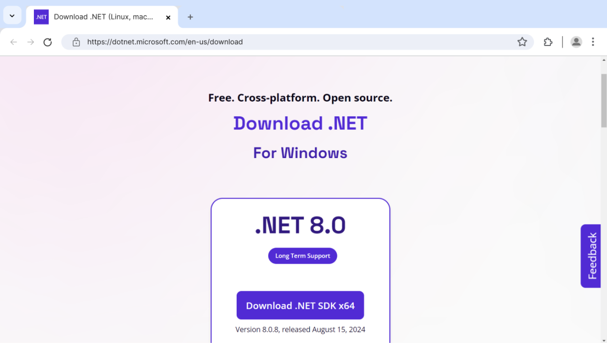 .NET Download Page .NET Download Page
