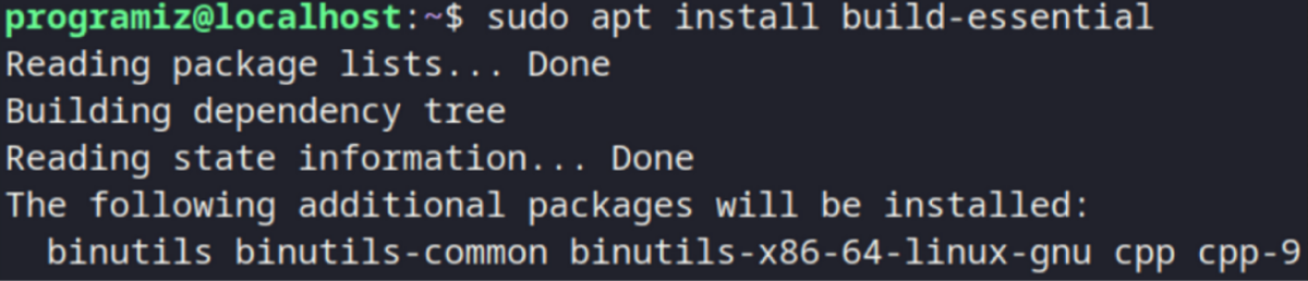 Install GCC in Linux Install GCC in Linux