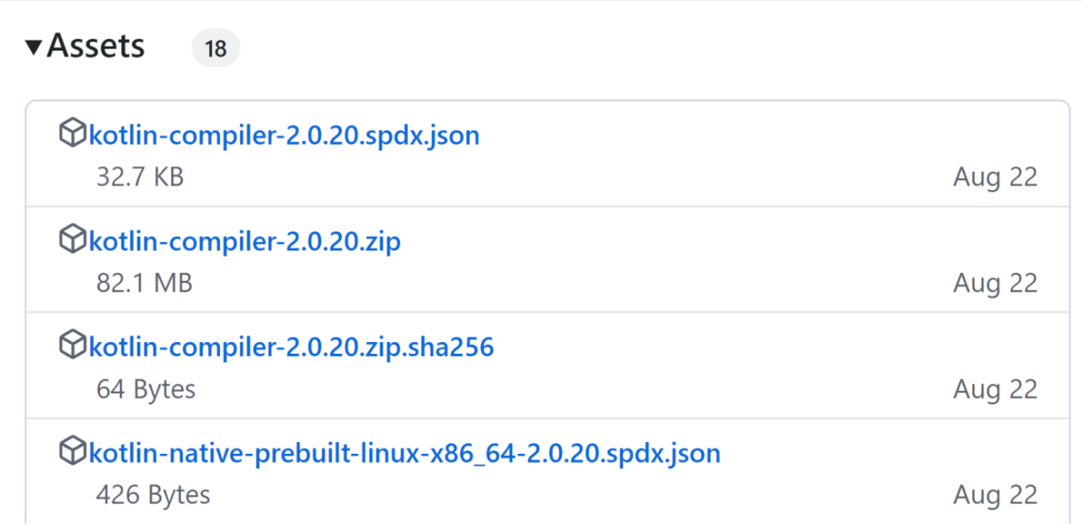 Most Recent Github Release Most Recent Github Release