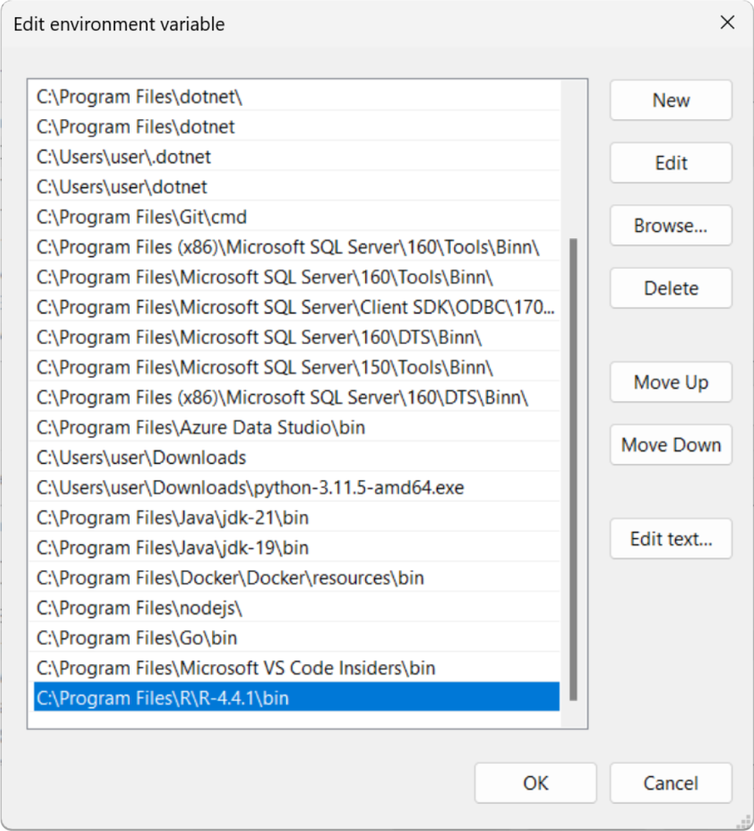 Environment Variables Environment Variables