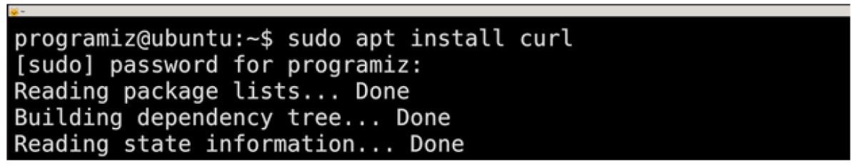Install Curl on Ubuntu Install Curl on Ubuntu