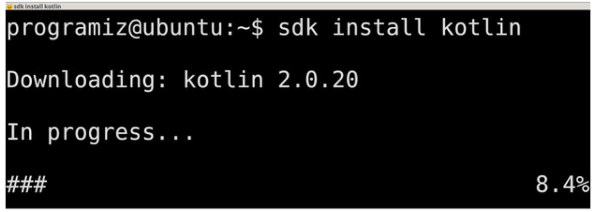 Install Kotlin on Ubuntu Install Kotlin on Ubuntu