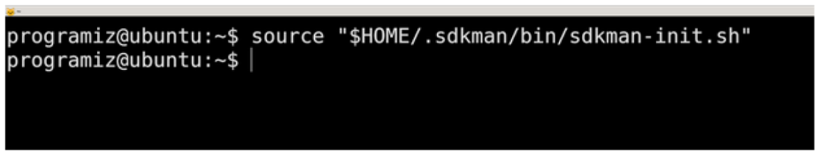 Run the script in the current shell Ubuntu Run the script in the current shell Ubuntu