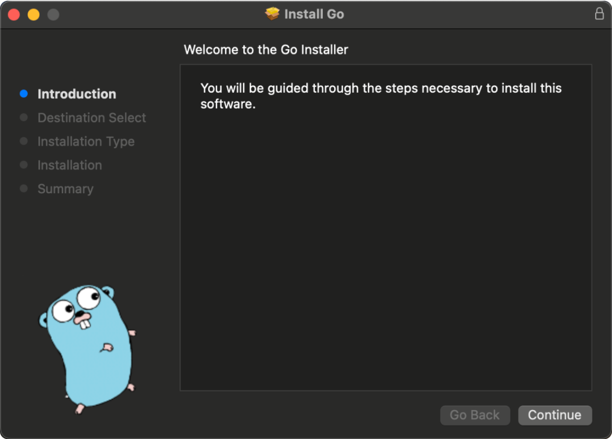 Go Run Installer for Mac Go Run Installer for Mac