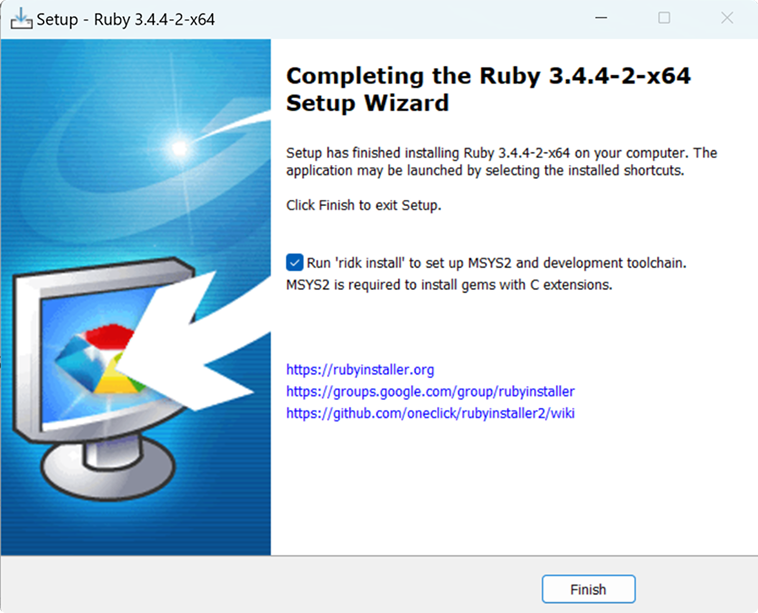 Setup Wizard