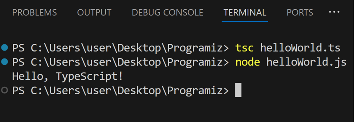 Compile and Run Your Code Compile and Run Your Code