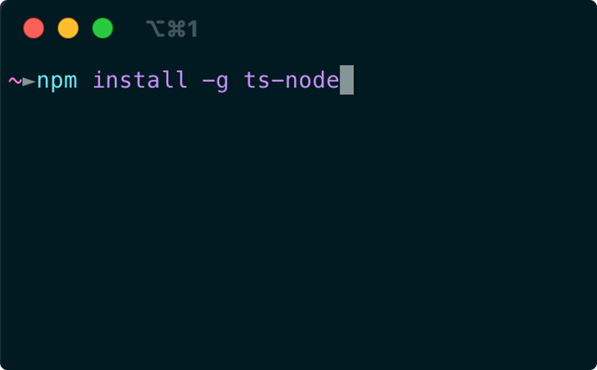 TypeScript Installation TypeScript Installation