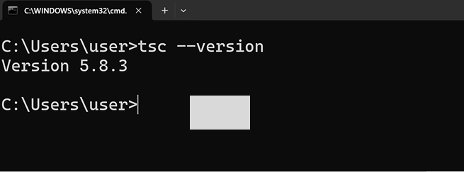 TypeScript Verification TypeScript Verification